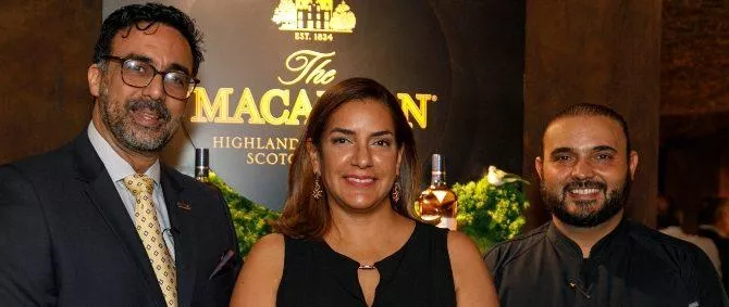 Rafael Rodríguez, María Melo y Saverio Stassi durante el evento.