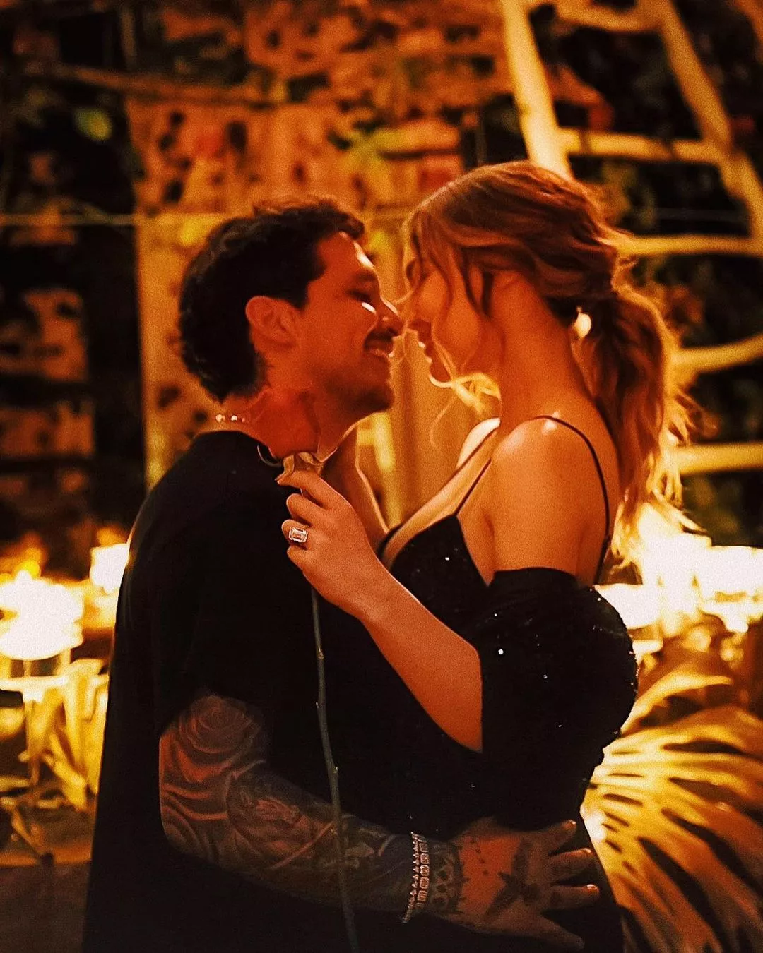 Christian Nodal  y Belinda