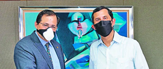 Steven Puig y Roberto Herrera.