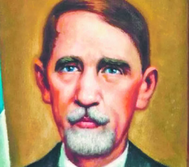 Juan Pablo Duarte, fundador de la República.
