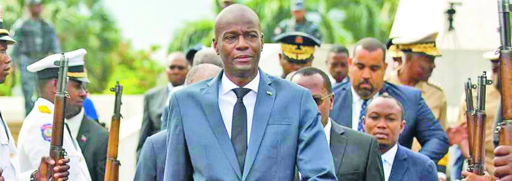 Jovenel  Moïse.