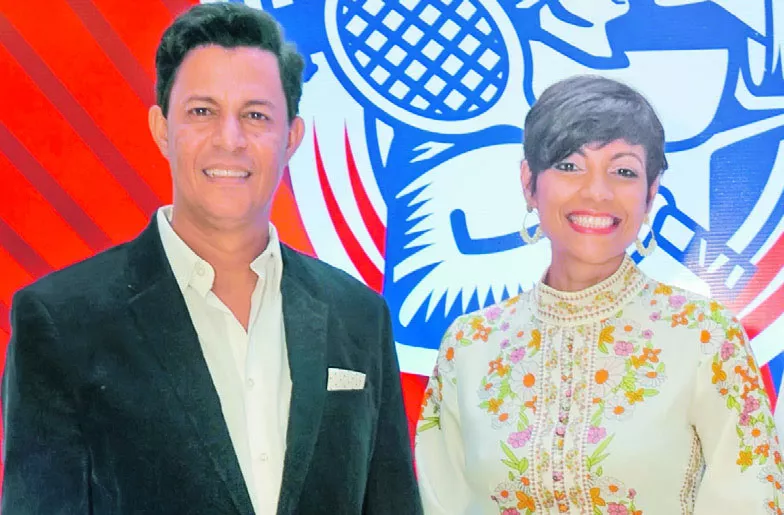 Isidro Nolasco y Nora Rubirosa.