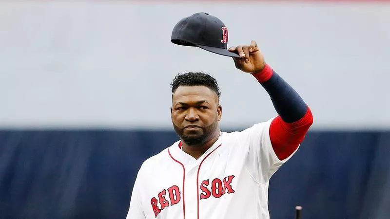 David Ortiz.