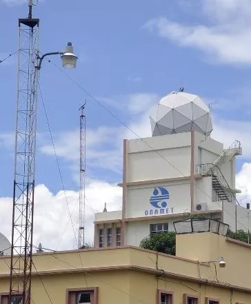 Oficina Nacional de Meteorología (Onamet). EL Nacional/ Jorge Gonzalez