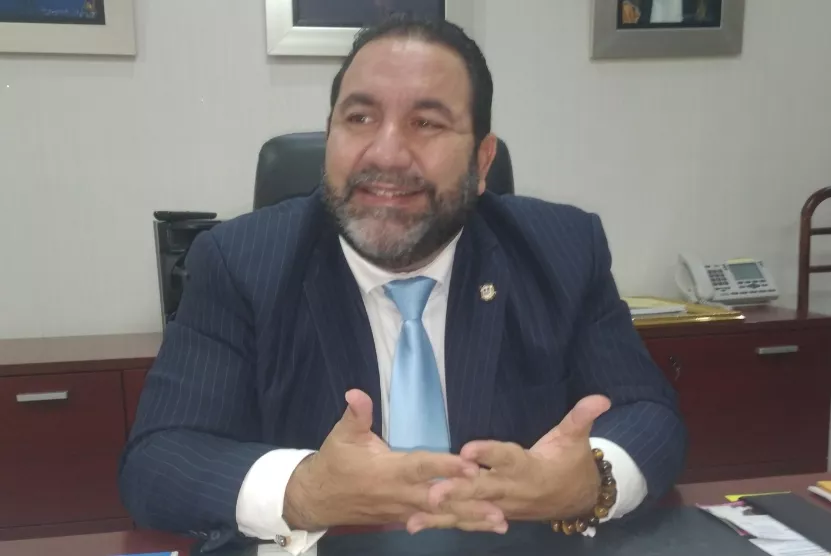 Senador Ramón Rogelio Genao.  Hoy/Fuente Externa 15/12/20