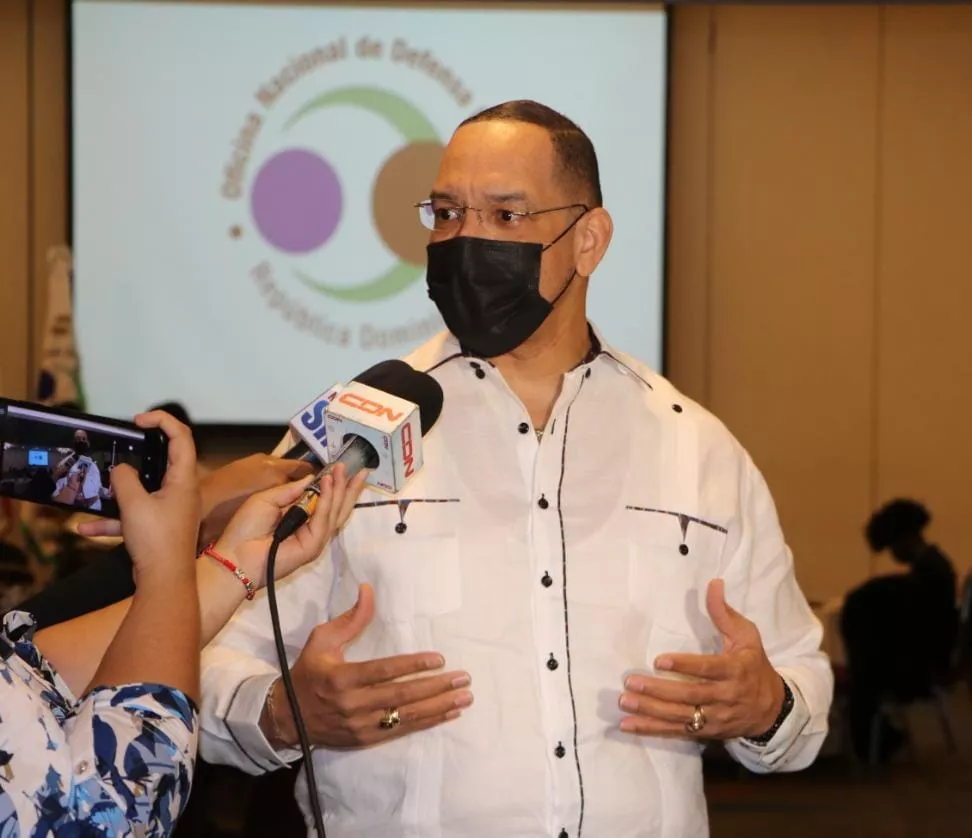 Director Nacional Defensa Publica,Lcdo.Rodolfo Valentin Santos