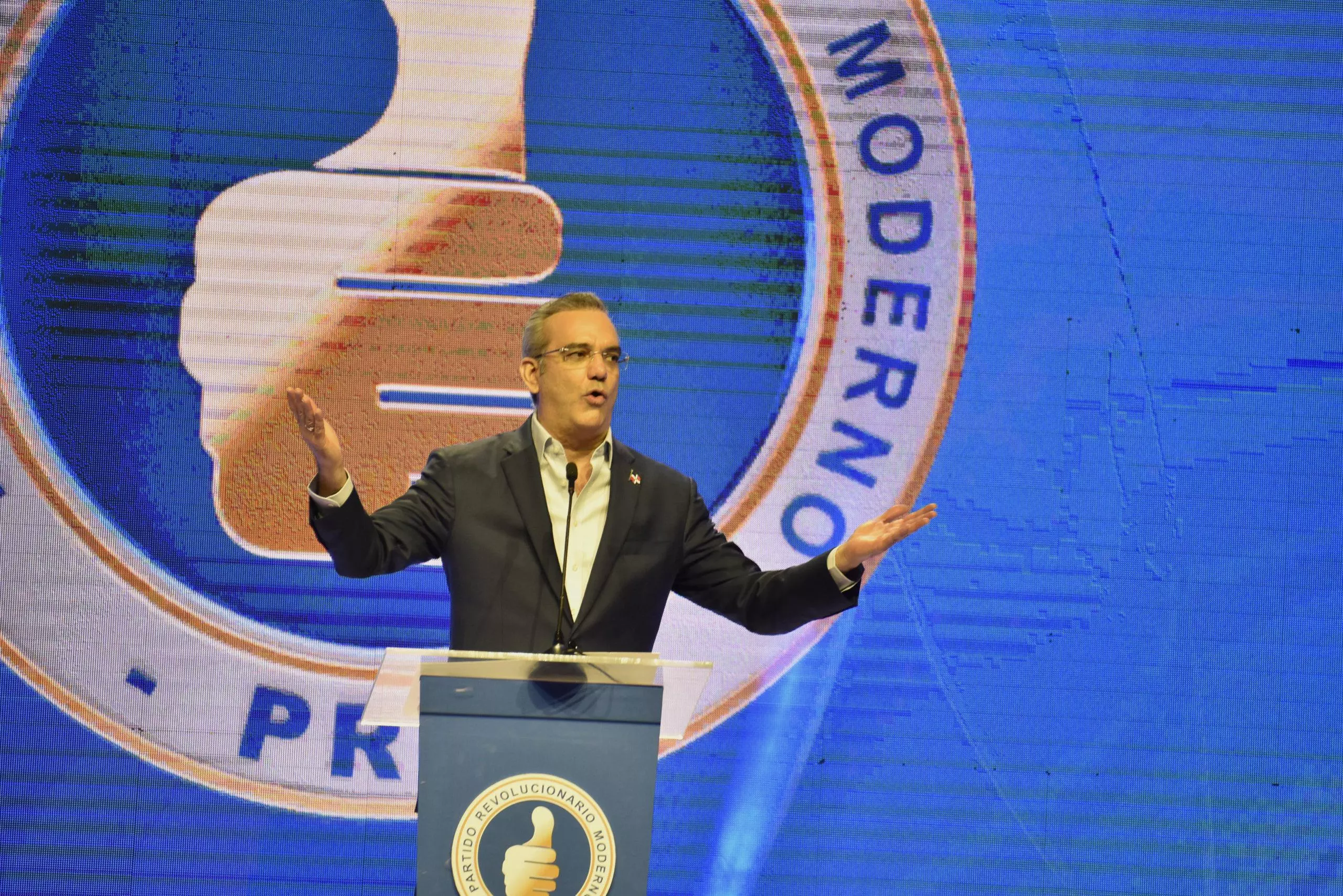 Convencion nacional extraordinaria del PRM,Tirso Mejia Ricart/foto Jose de Leon
