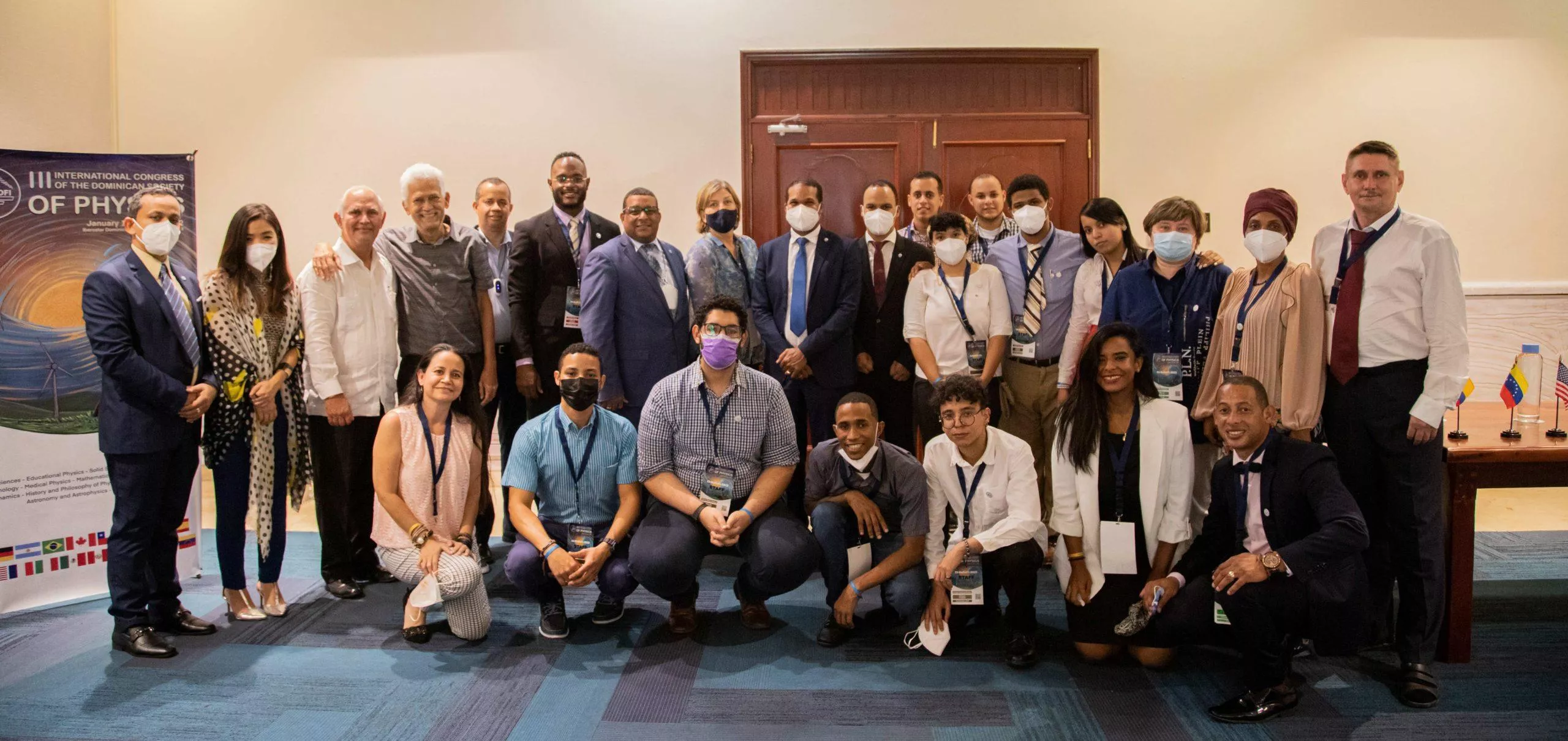 Investigadores participantes en el congreso