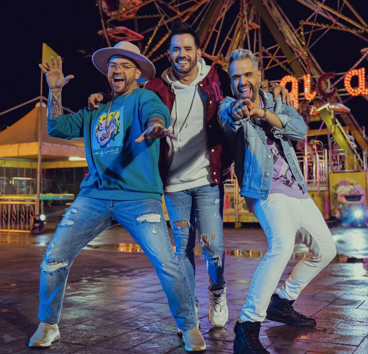Manny, Nacho y Daniel 2