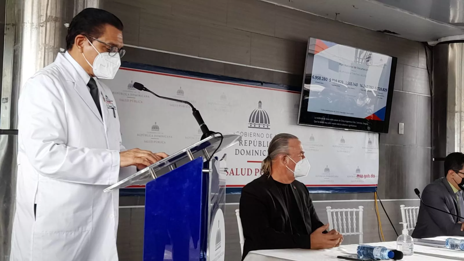 Ministro de Salud Pública