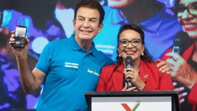 Xiomara Castro-Honduras