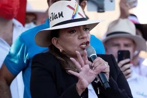 Honduran candidate Xiomara Castro