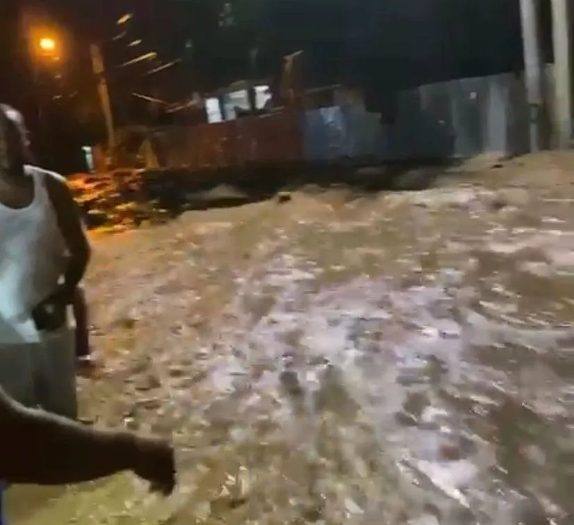 Fuertes lluvias