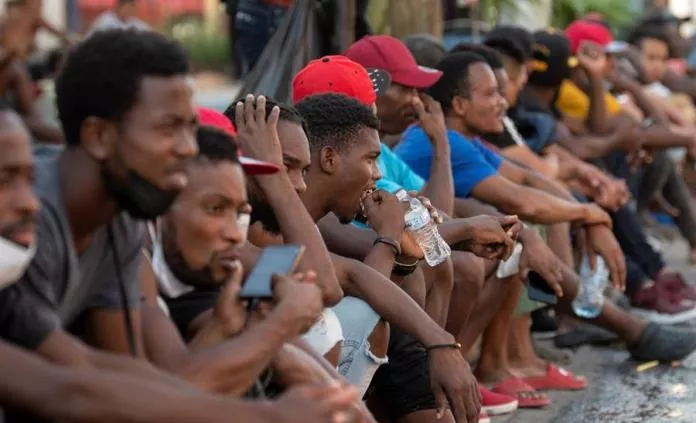 haitianos en bahamas