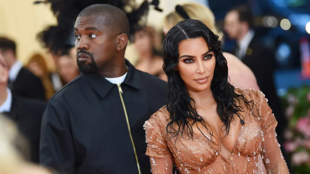 Kanye West Y Kim Kardashian