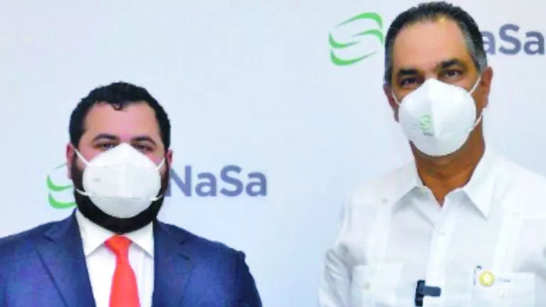 Héctor José Rizek y Santiago Hazim.