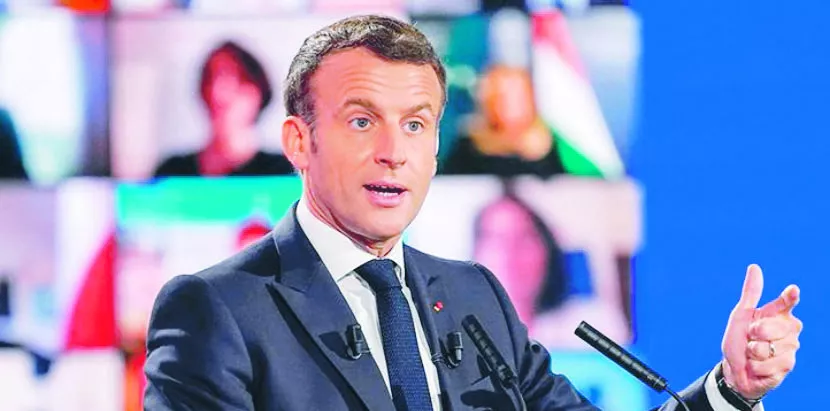Emmanuel Macron