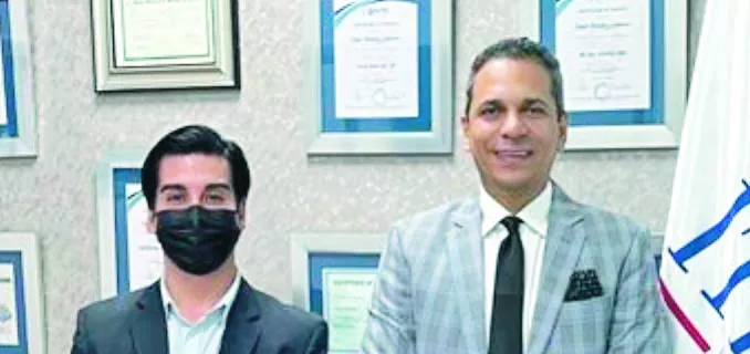 Manuel Meccariello y Omar Méndez.