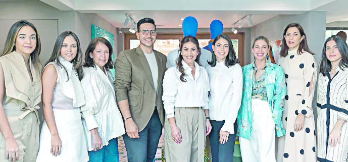 Jimena Cordero, Anabella Cordero, Any Luciano, José Cristian Lagares, Karina Cortorreal, Nabila Brache, Claudia González, Margarita Simó y Alessandra Tezanos.