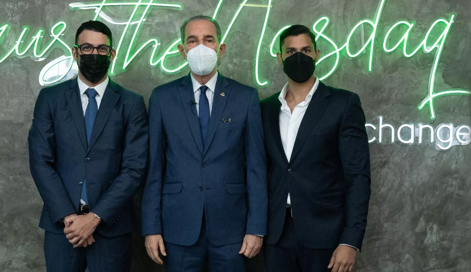 Ernesto Yunes, Franklin García Fermín y Winston Cordero.