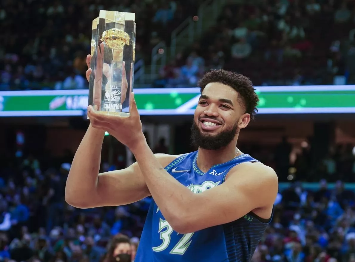 NBA All-Star Skills Challenge Basketball
