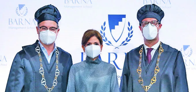 Manuel Diez,  Raquel Peña y  Paulo Alves.