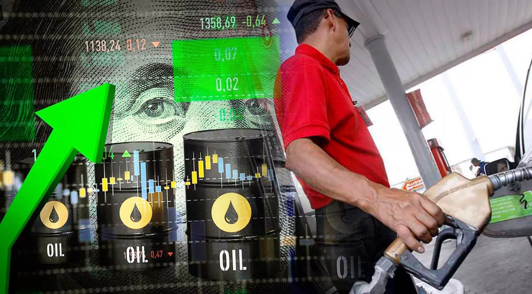 precio del petróleo,