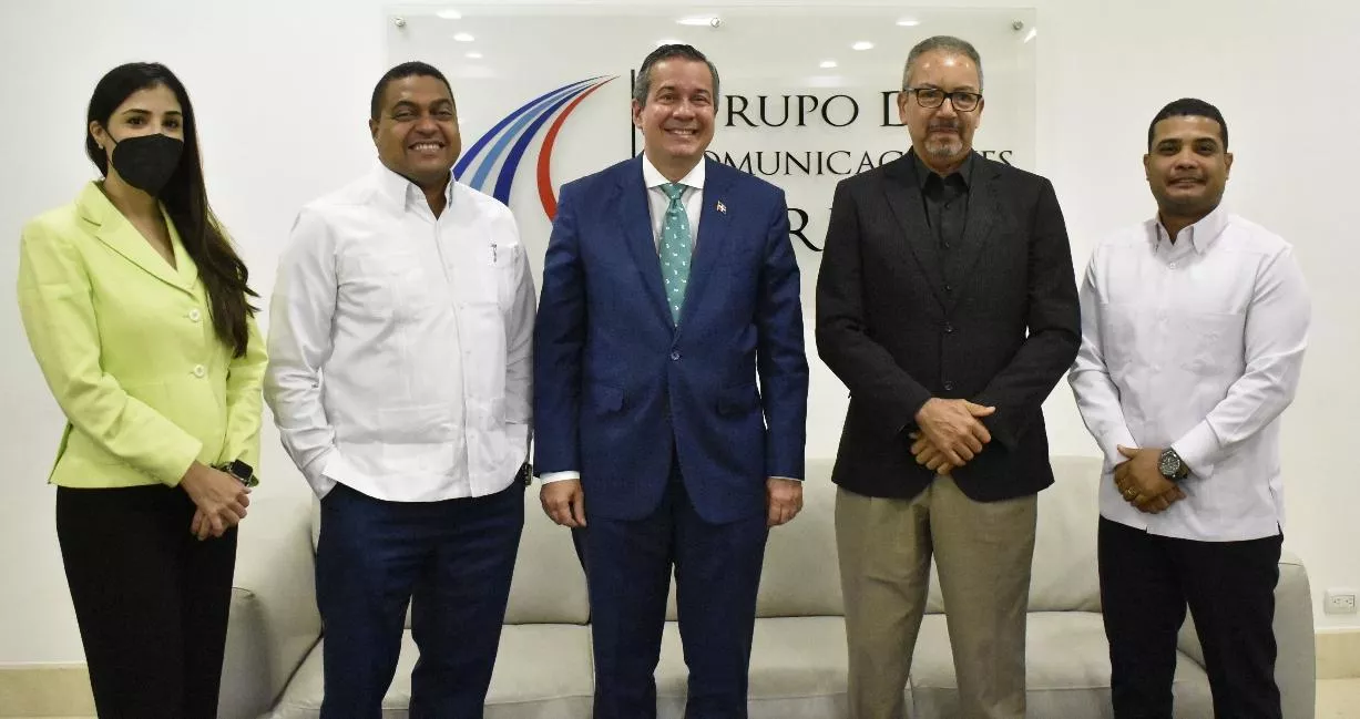 Kathia Gutiérrez, José Monegro, Orlando Jorge Mera, Miguel Febles y Joan Vargas.