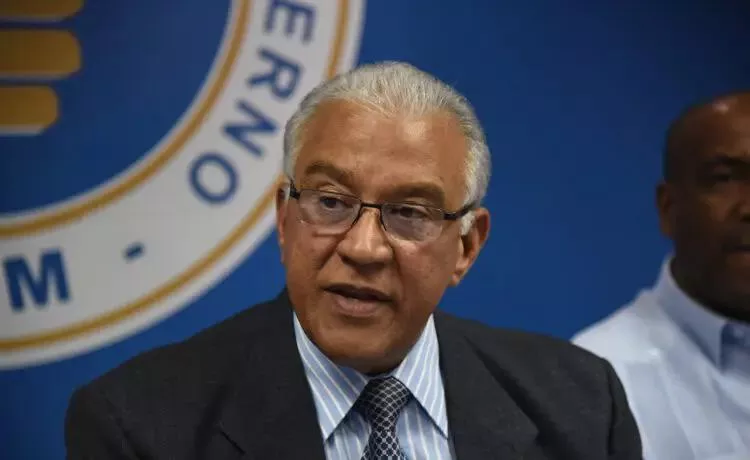 Andrés Bautista, expresidente del Senado y del PRM.