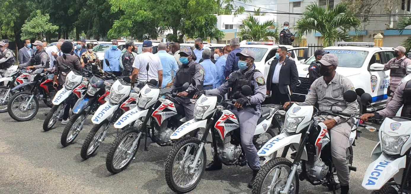 Entrega de motocicletas