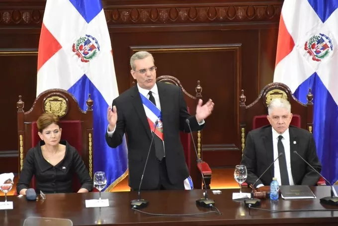 Luis Abinader-Rendición de Cuentas