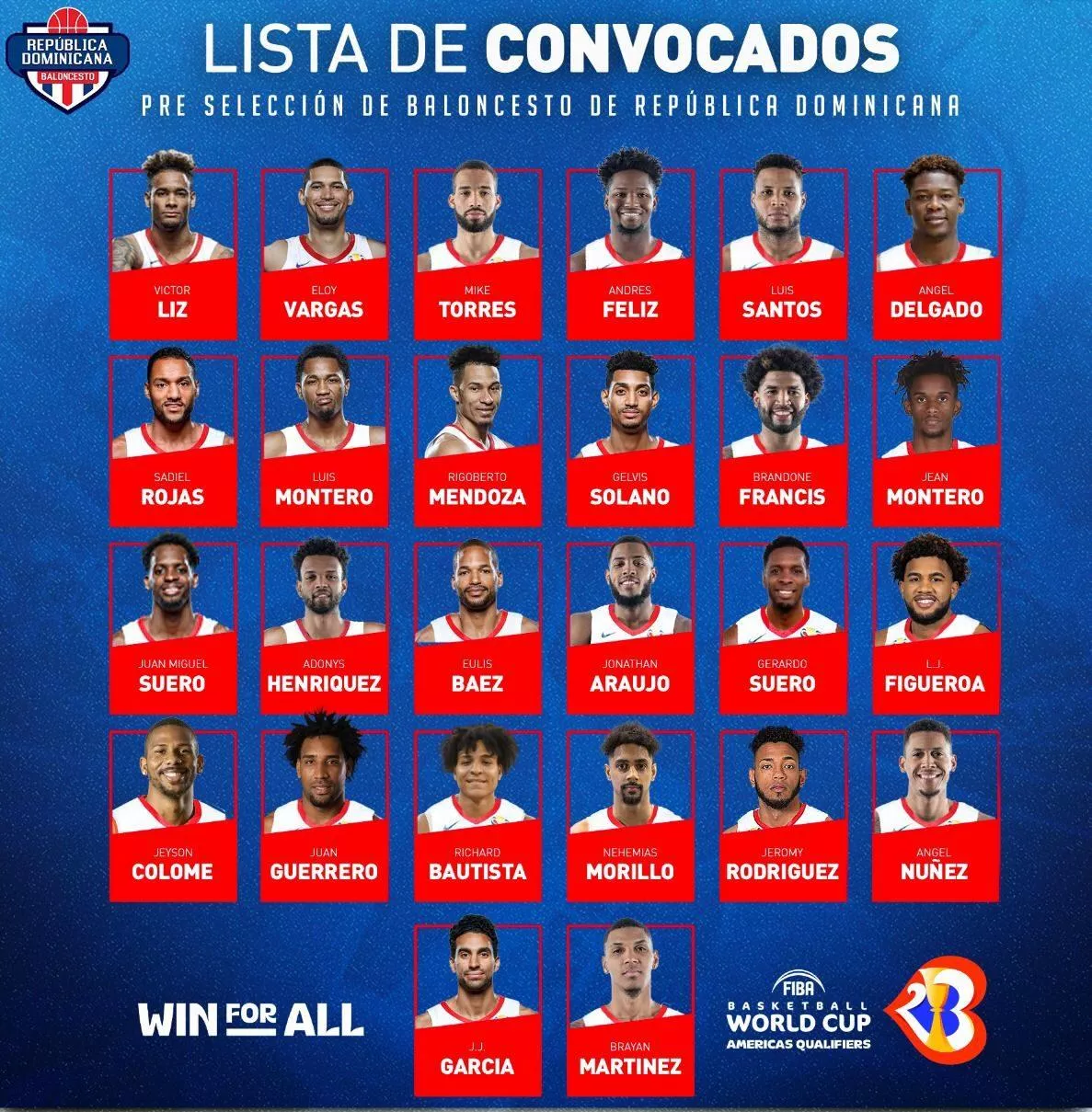 seleccionador nacional de baloncesto