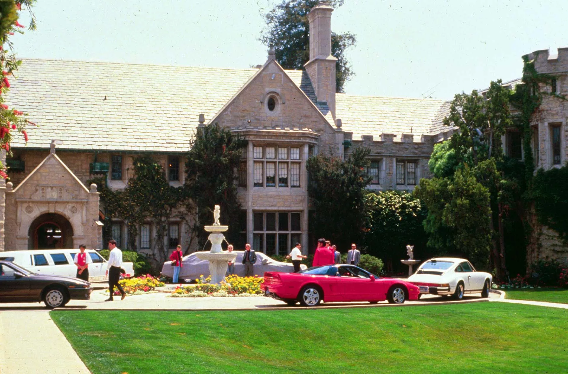 PLAYBOY MANSION OF HUGH HEFNER