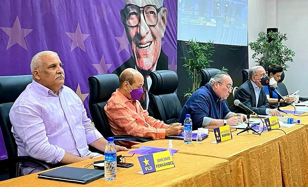 El Comité Político del PLD unifica la agenda que presentará al Comité Central en su reunión de este domingo.
