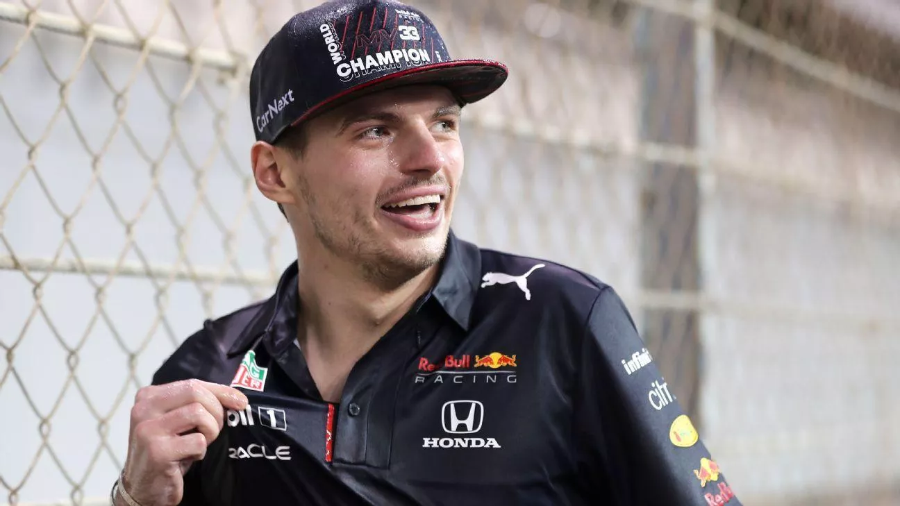 Max Verstappen