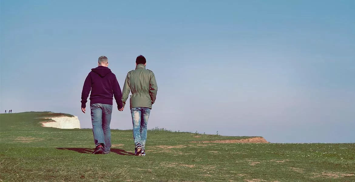 pareja gay