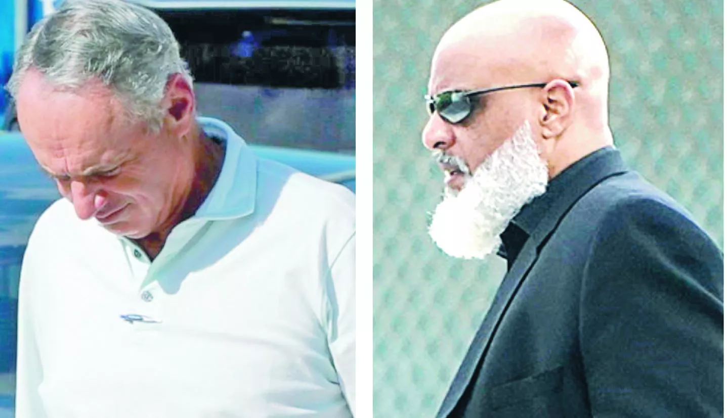 El comisionado Rob Manfred y el jefe del sindicato, Tony Clark, se fueron  sin lograr acuerdos.