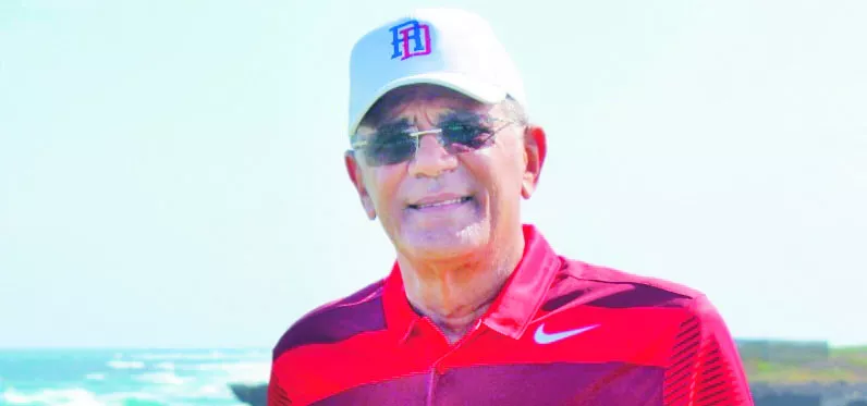 Rafael Villalona Calero, expresidente de la Fedogolf.