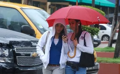 Las lluvias afectarán a las localidades ubicadas en las zonas costeras. Fuente externa