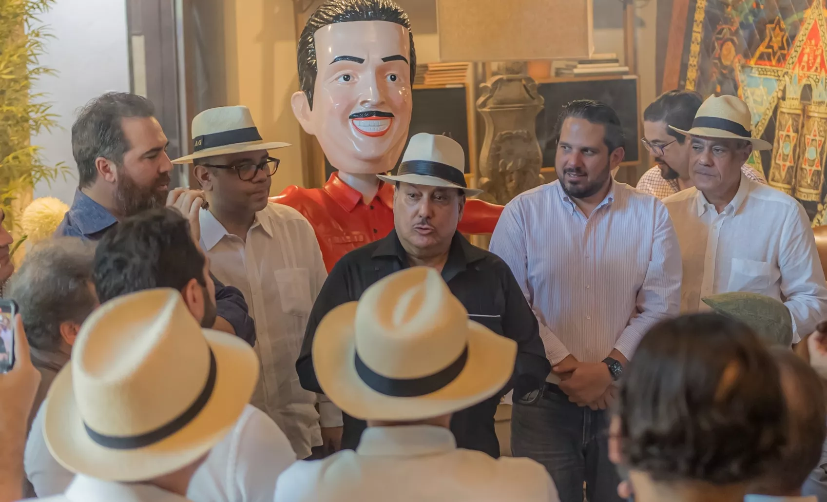 Carlos  Fuente y Ciro Caccela