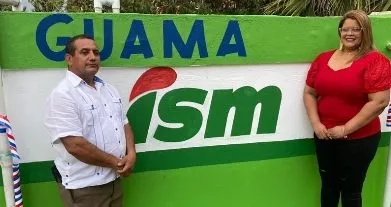 Ejecutivos de ISM.
