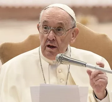 Pope Francis' weekly general audience
