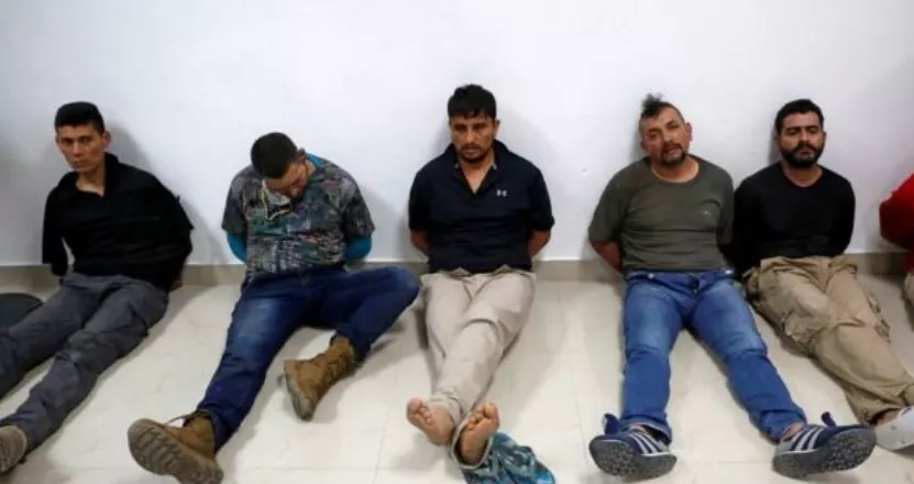 Son presuntos  vinculados con el asesinato de  Jovenel Moïse.