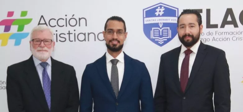 José Antonio Flaquer, Wady Ramírez y Alejandro Miguel Ramírez Suzaña.