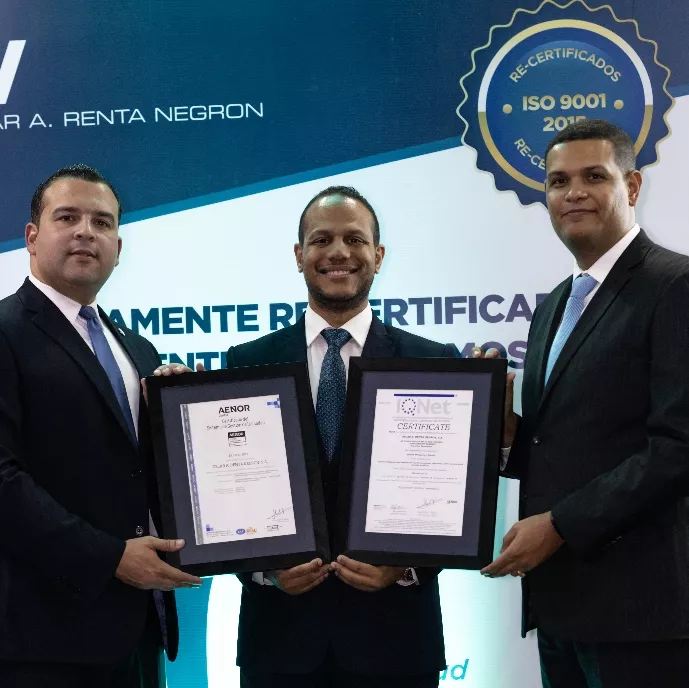 Álvaro Martínez, Ariel Espejo  y René Herrera.