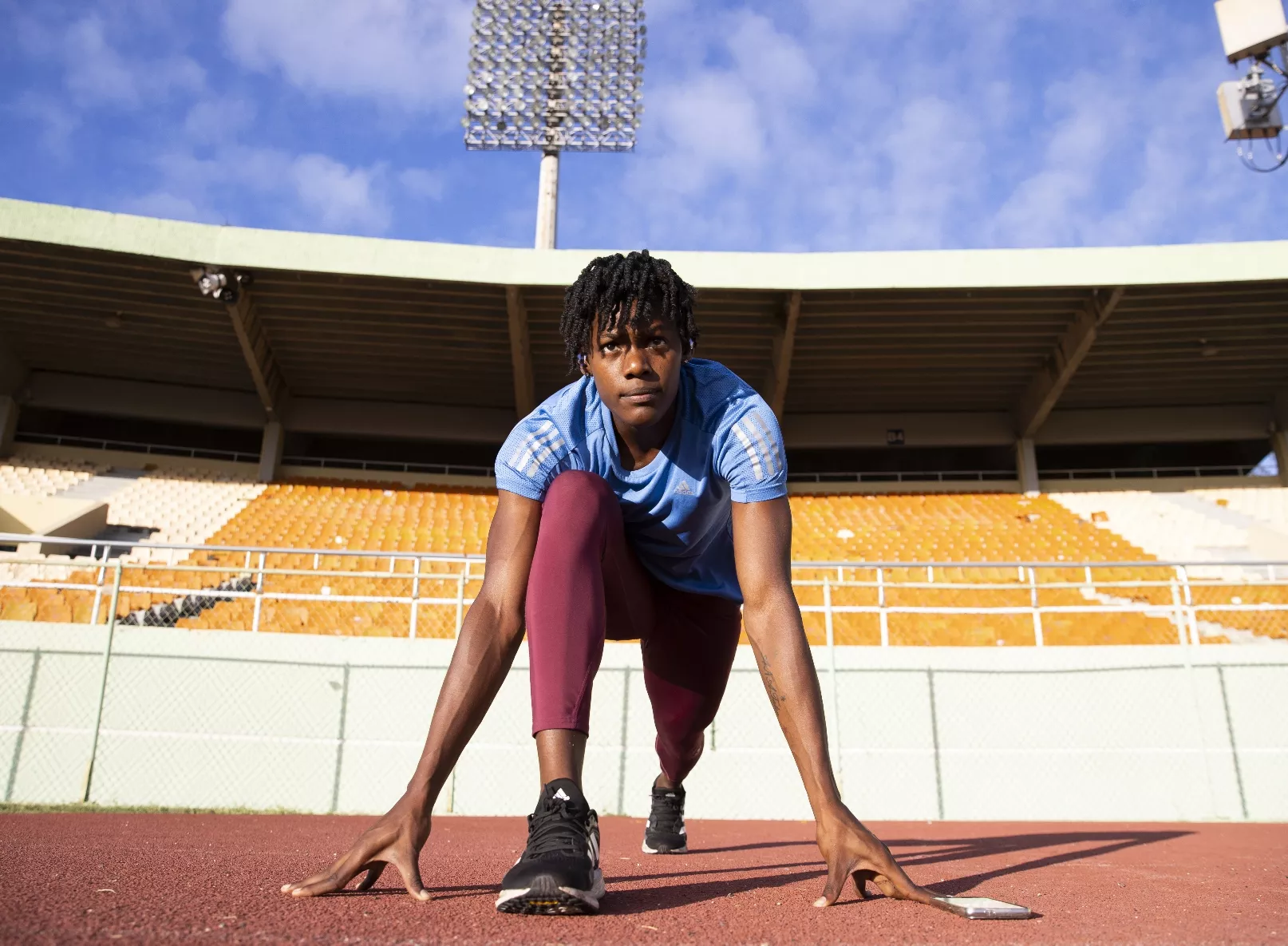 Marileidy Paulino, la sorprendente atleta dominicana, sueña con París 2024