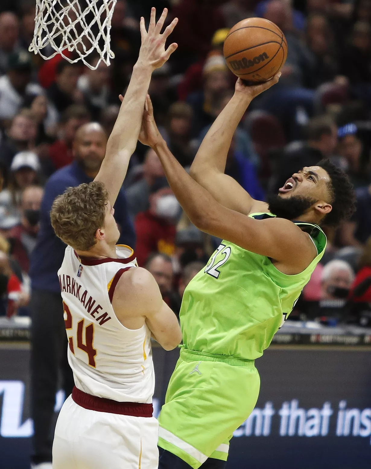 Minnesota Timberwolves – Cleveland Cavaliers