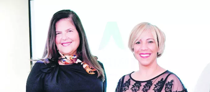 Sonia Villanueva y Pilar Constanzo.
