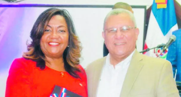 Amarilys Durán y Miguel Ángel Guarocuya.