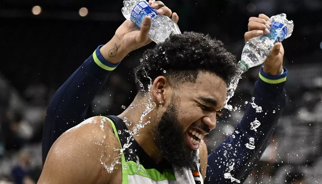 Timberwolves Spurs Basketball